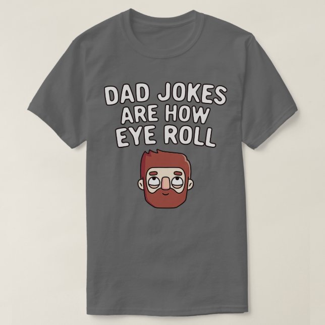 Camiseta ¿Cómo Es El Pun Divertido De Ojos? (Diseño del anverso)