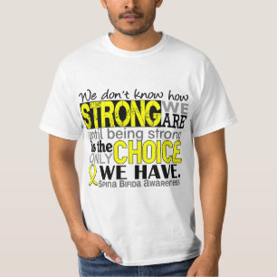 Camiseta Cómo es fuerte somos Spina bífido