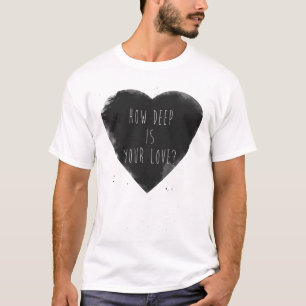 Camiseta cómo es profundo es su amor