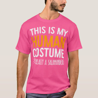 Camiseta ¿Cómo Es Que Este Es Mi Humano? Soy Realmente Una 