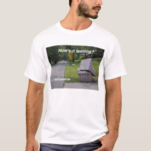 Camiseta Cómo es que se inclina