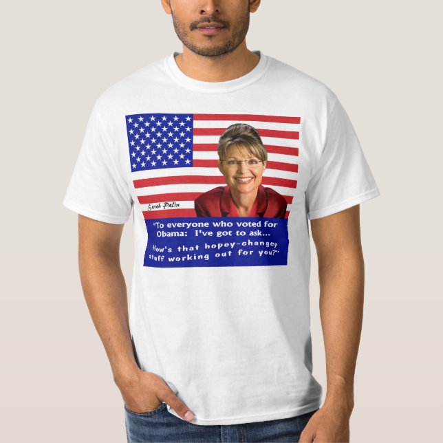 Camiseta Cómo está esa materia de Hopey-Changey que se (Anverso)