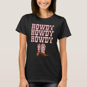 Camiseta Cómo está Rodeo Occidental País Sureño Vaquera 2
