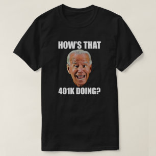 CAMISETA ¿CÓMO ESTÁN HACIENDO ESOS 401.000? FUNNY FACE
