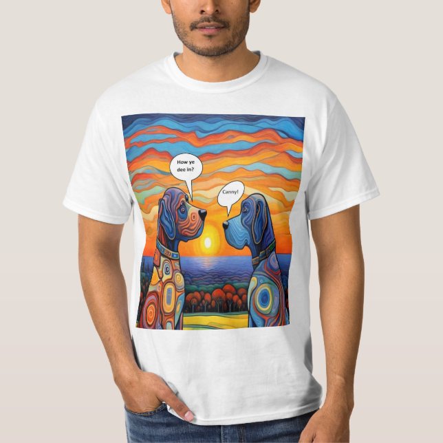 Camiseta Cómo estás (Anverso)