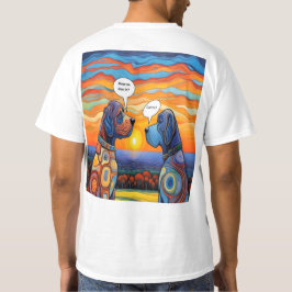 Camiseta Cómo estás