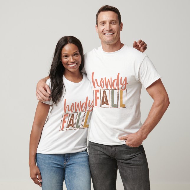 Camiseta Cómo estás Otoño - Otoño (Unisexo)