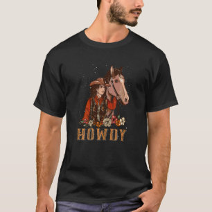 Camiseta Cómo estás vaquera Oeste del país sureño Rodeo va