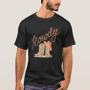 Camiseta Cómo Estás Vintage Rodeo Occidental País Sureño Va
