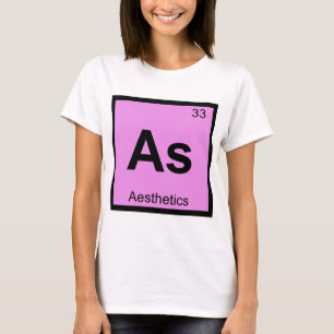 Camiseta Como - Estética Filosofía Química Símbolo