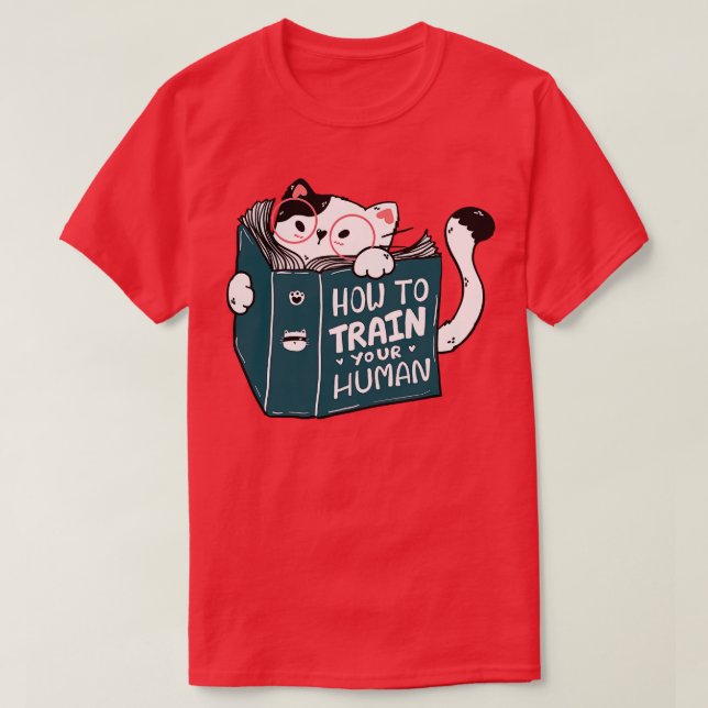 Camiseta Cómo formar a su ser humano (Diseño del anverso)
