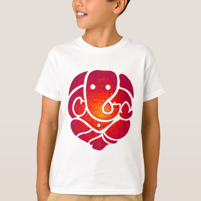 CAMISETA COMO GANESH MUESTRA (Anverso)