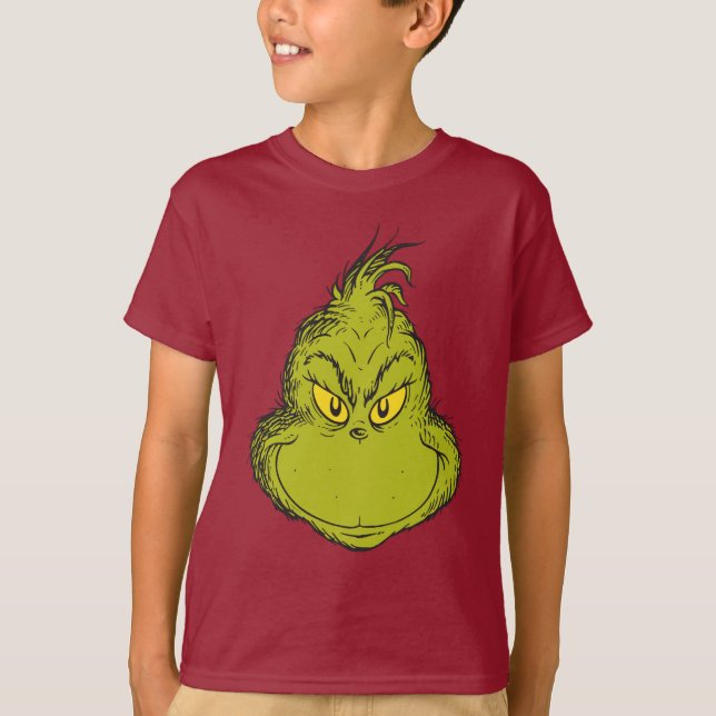 Camiseta Cómo grinch Stole Navidades Classic Grinch (Anverso)
