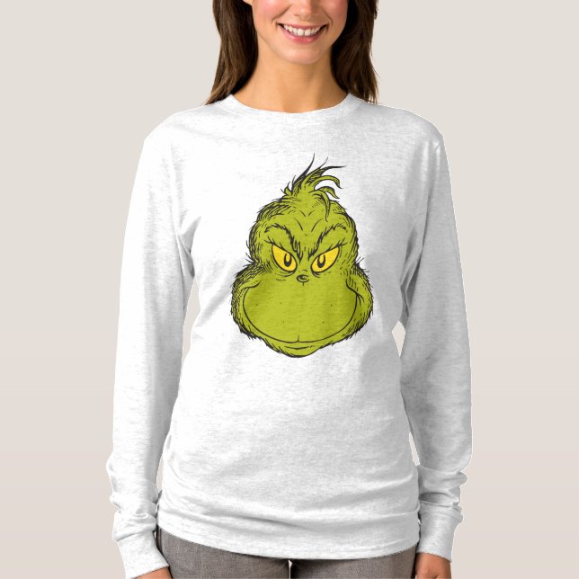 Camiseta Cómo grinch Stole Navidades Classic Grinch (Anverso)