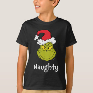 Camiseta Cómo Grinch Stole Navidades Naughty Grinch