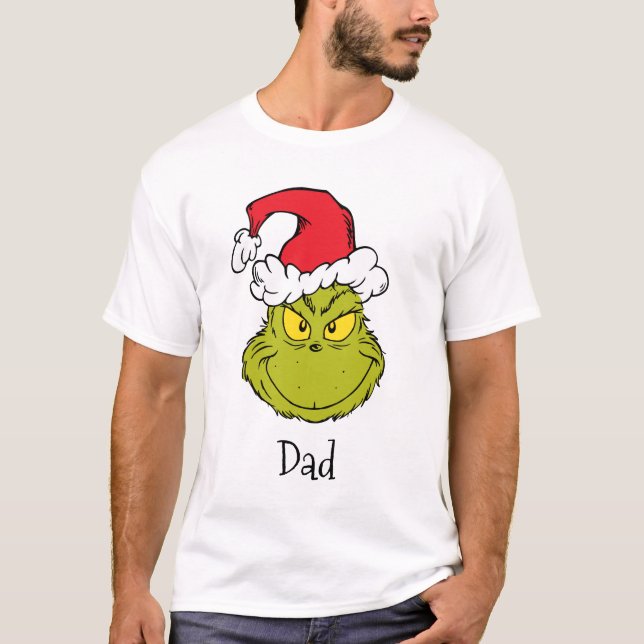 Camiseta Cómo Grinch Stole Navidades | Naughty Grinch (Anverso)
