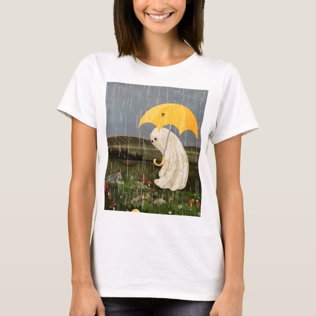 Camiseta Cómo hacer amigos (Anverso)