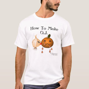Camiseta Cómo hacer el zumo de naranja