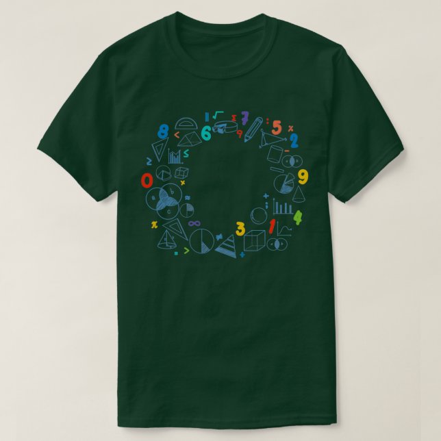 Camiseta Cómo Hacer La Cita Graciosa De Math 36 (Diseño del anverso)