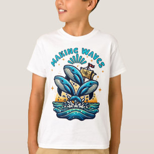Camiseta Cómo hacer olas