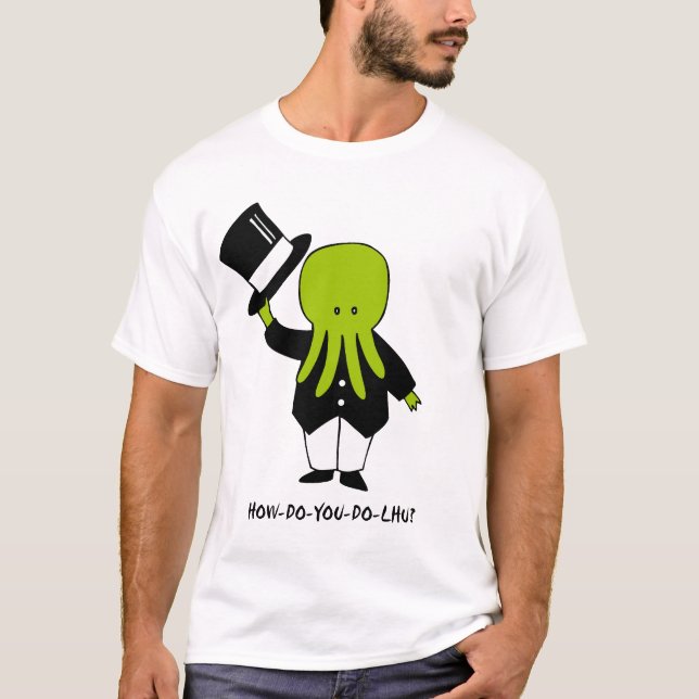 Camiseta ¿Cómo-Hacer-Usted-Haga-lhu? (Anverso)