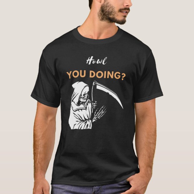 Camiseta Cómo Haces Grim Reaper (Anverso)
