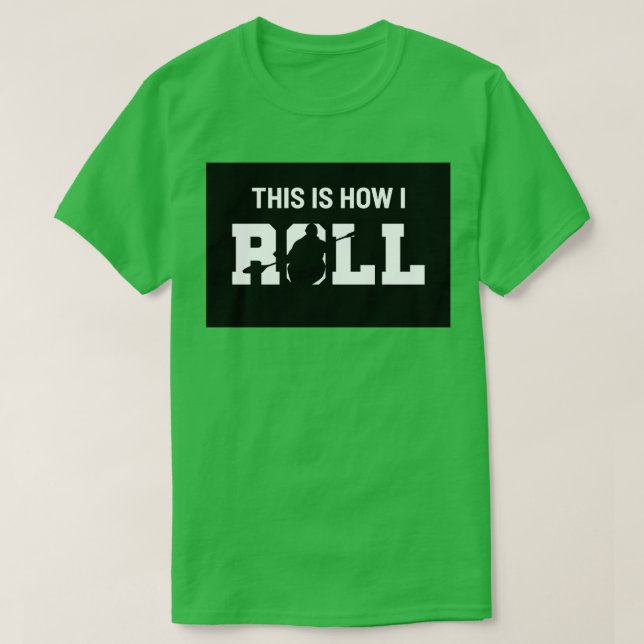 Camiseta Cómo hago correr Kayaker Kayak Kayak Paddling Raft (Diseño del anverso)