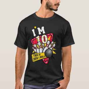 Camiseta Cómo hago el bebé de 10 años