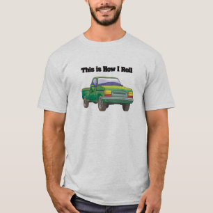 Camiseta Cómo hago rodar (Camión de recogida)