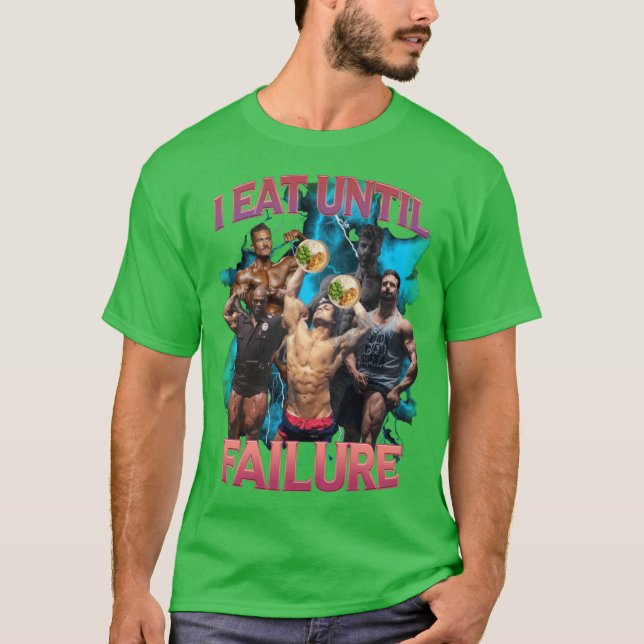 Camiseta Como hasta el fracaso retro (Anverso)
