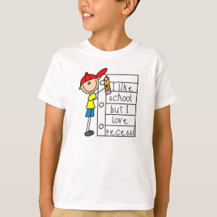 Camiseta Como hendidura del amor de la escuela