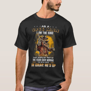 Camiseta Como Hombre De 1966 Soy Del Tipo Que Cuando Me Gol