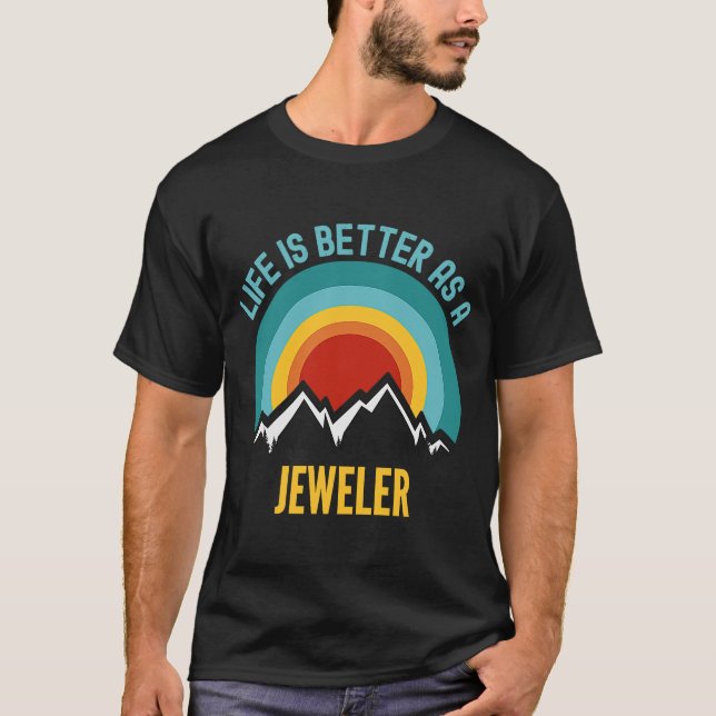 Camiseta Como joyero (Anverso)