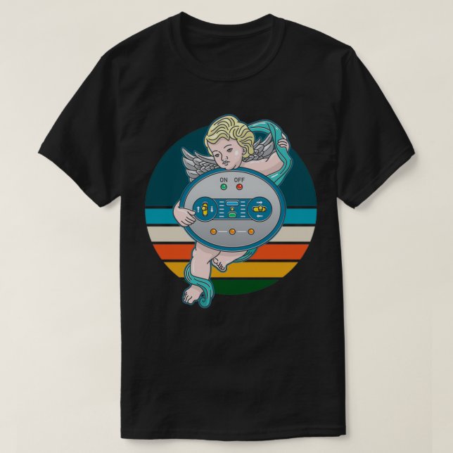 Camiseta Cómo Jugábamos Cherub (Diseño del anverso)