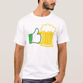 Camiseta Como la cerveza