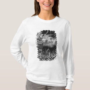 Camiseta Cómo la espada Excalibur de sir Bedivere Cast