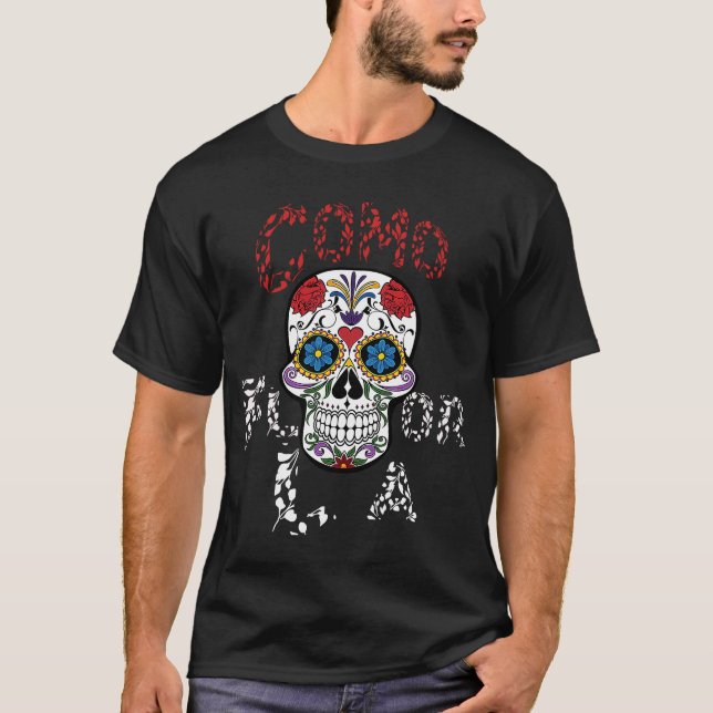 Camiseta Como La Flor Amor Español (Anverso)