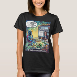 Camiseta Cómo la IA te fastidia 0011