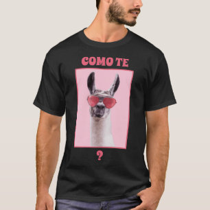 Camiseta Como la llama