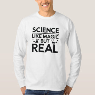 Camiseta Como la Magia Pero Real