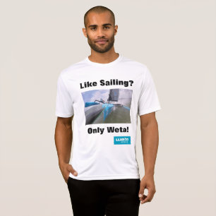Camiseta ¡Como la navegación - solamente Weta!