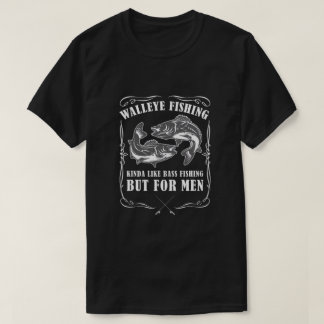 CAMISETA COMO LA PESCA DE LUBINA