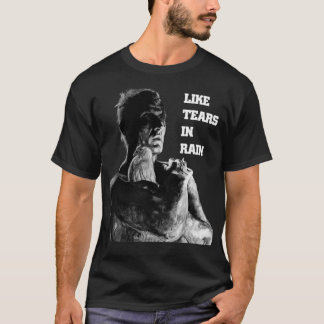 CAMISETA COMO LÁGRIMAS EN LLUVIA