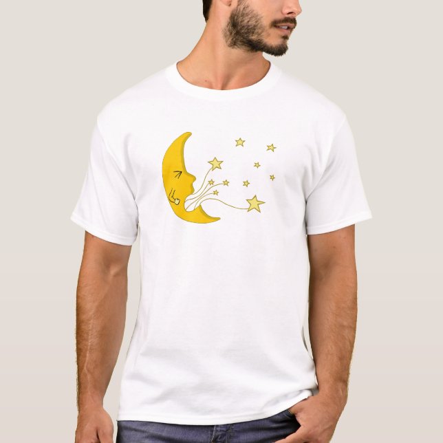Camiseta Cómo las estrellas fueron hechas (Anverso)