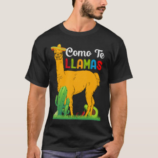 Camiseta como las llamas, Cinco de Mayo, Fiesta de cinco de