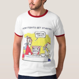 Camiseta Cómo las luchas consiguen comenzadas