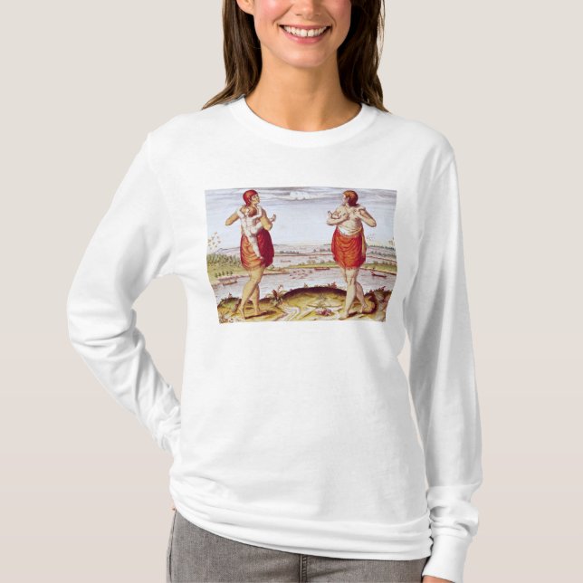 Camiseta Cómo las mujeres de Dasamonquepeuc (Anverso)