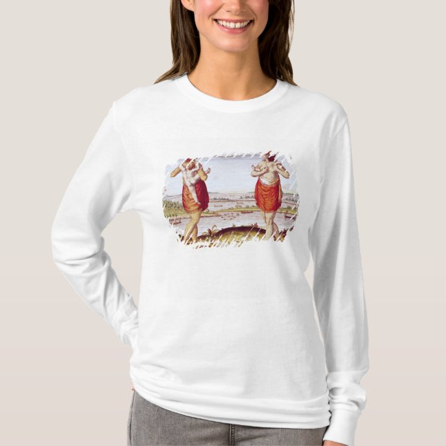 Camiseta Cómo las mujeres de Dasamonquepeuc (Anverso)