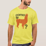 Camiseta ¿Como llama?<br><div class="desc">¿No?</div>
