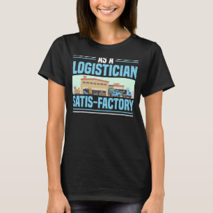Camiseta Como Logística Satisfactoria De Cargo Warehousing